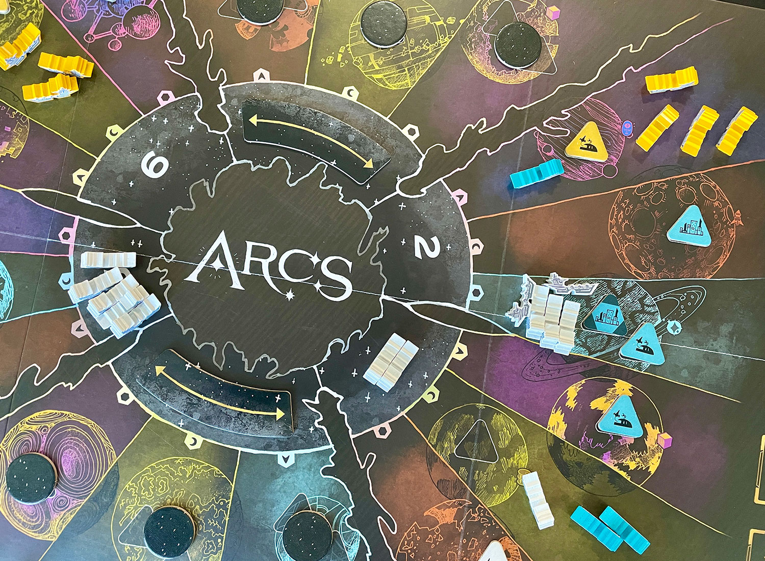 Arcs Gameplay