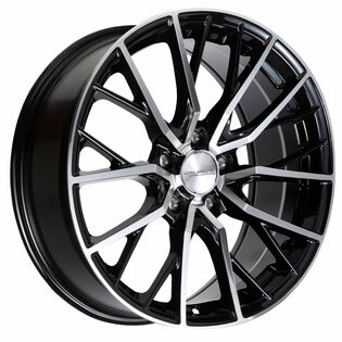 Core Racing Pomp Wheels - Gloss Black Machined