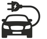 EV Tire Icon