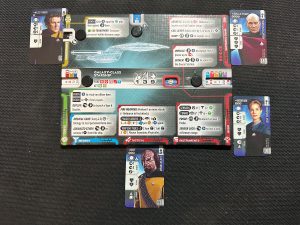 Star Trek: Into the Unknown Board