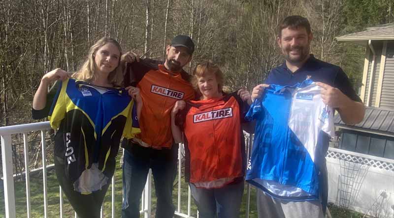 Kal Tire team members Matching Program