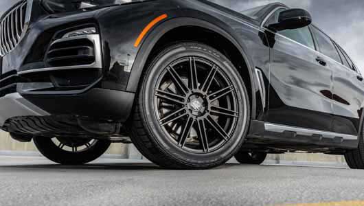  A Guide to Wheel Finishes 