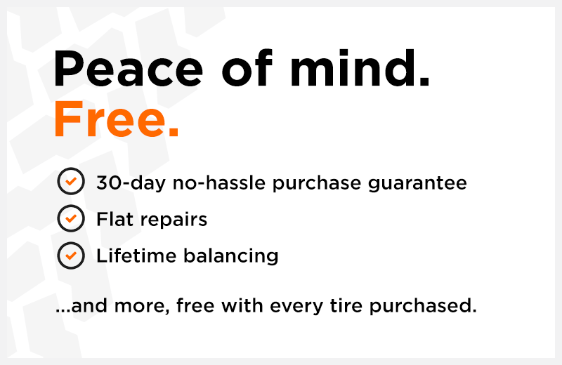 Customer Care Plan for Tires