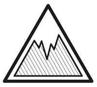 Ice Grip Symbol for Tires