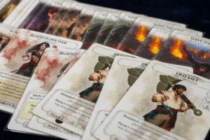 Ashes Red Rains Cards